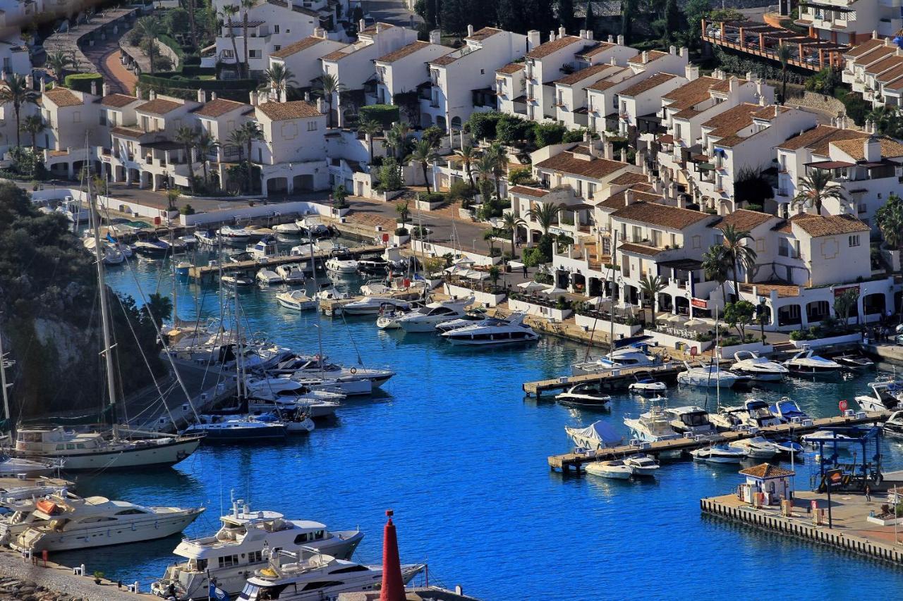 Vistas Al Mar Marina Del Este Almunecar Bagian luar foto